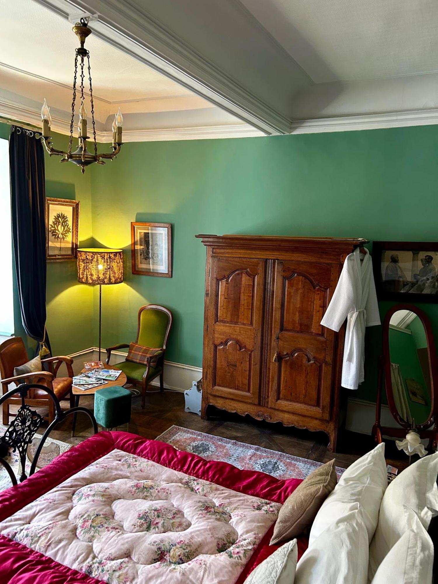 Le 7 Des Tonneliers Bed & Breakfast Castelfranc Luaran gambar